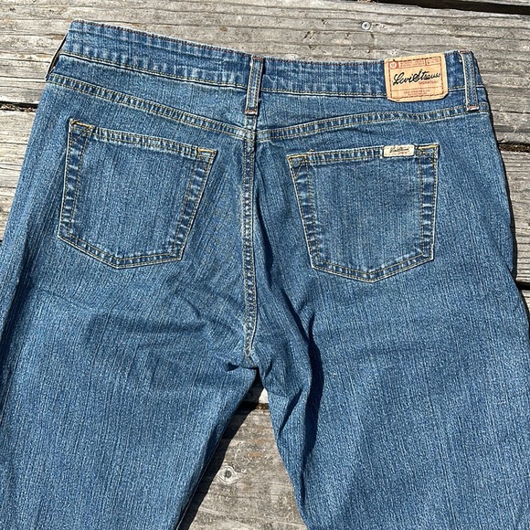 Levi’s Stauss Signature Low rise boot cut misses 10 long - Picture 5 of 10